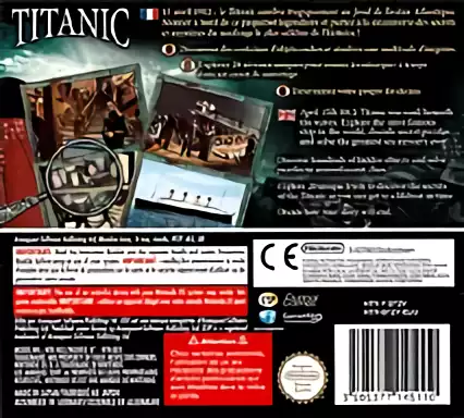 Image n° 2 - boxback : Hidden Mysteries - Titanic - Secrets of the Fateful Voyage